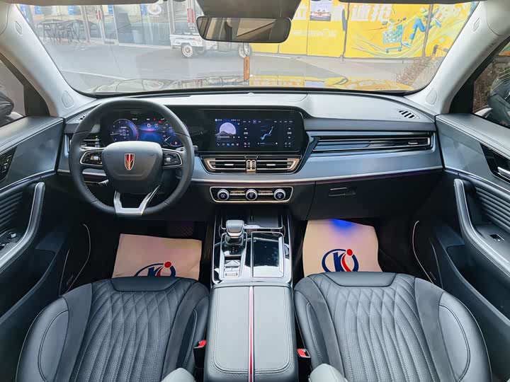 Фото 9 - Hongqi HS5