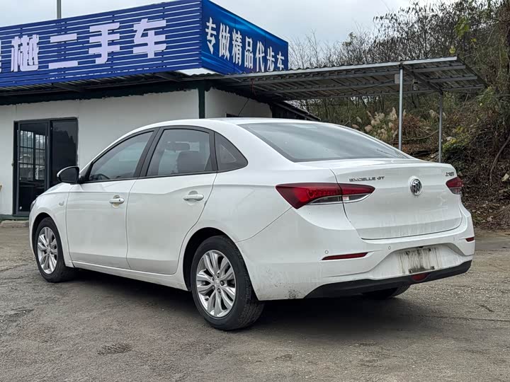 Фото 4 - Buick Excelle GT