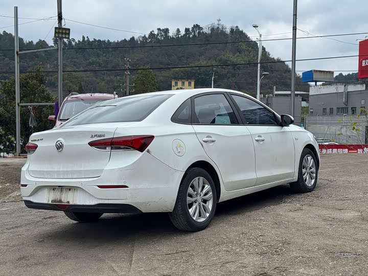 Фото 6 - Buick Excelle GT