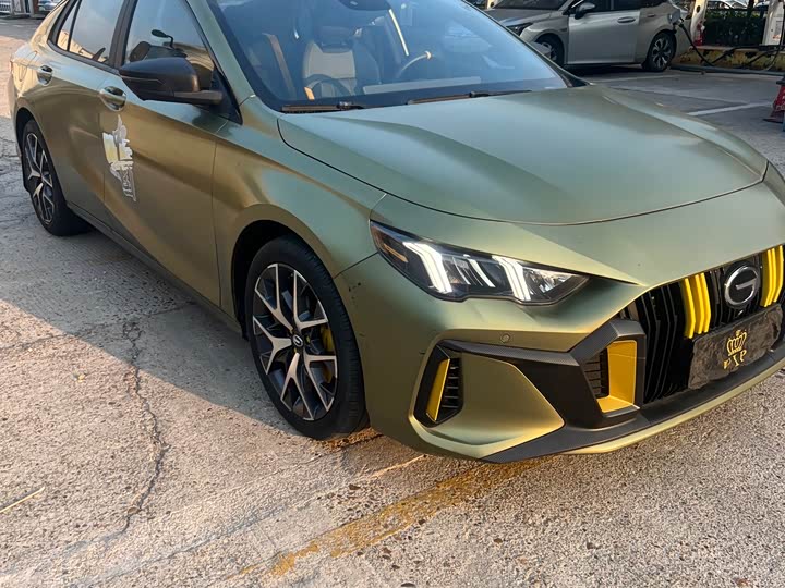 Фото 3 - GAC Trumpchi Empow R