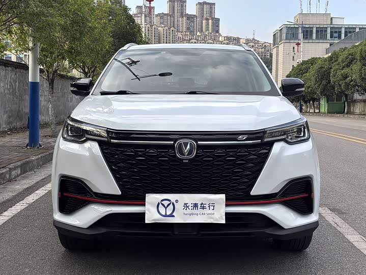 Фото 2 - Changan CS55 Plus