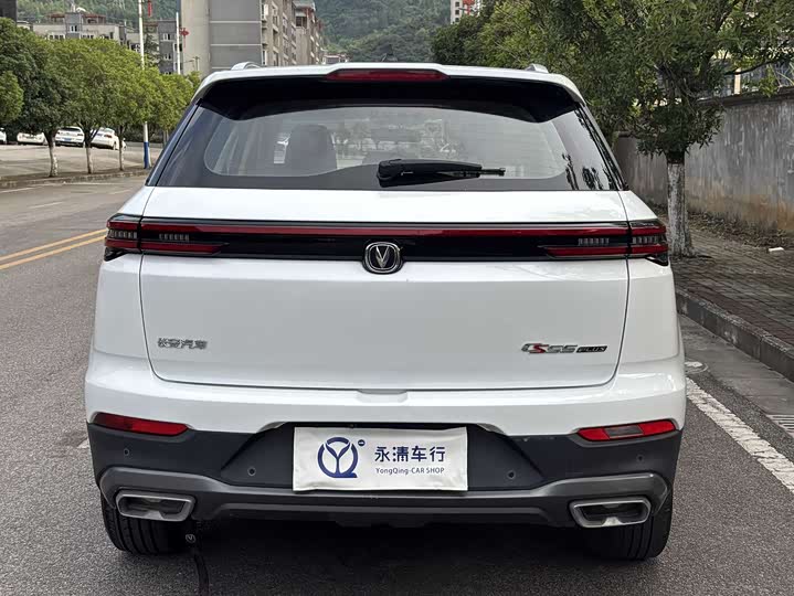 Фото 8 - Changan CS55 Plus