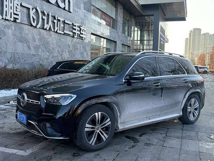 Фото 1 - Mercedes-Benz GLE-Class