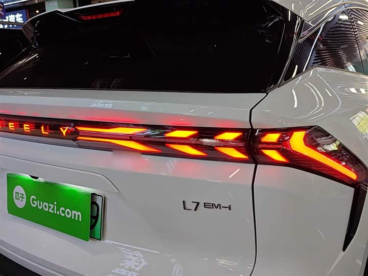 Фото 8 - Geely Galaxy L7