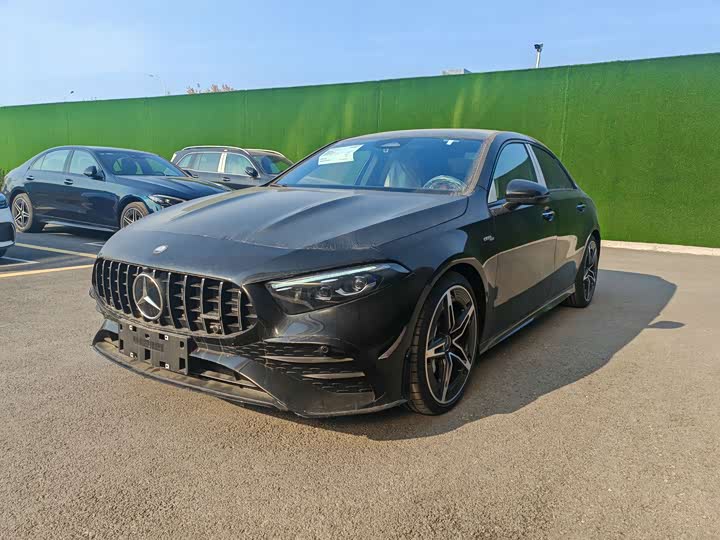 Фото 1 - Mercedes-Benz A-Class AMG