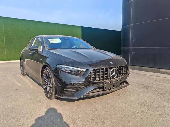 Фото 3 - Mercedes-Benz A-Class AMG