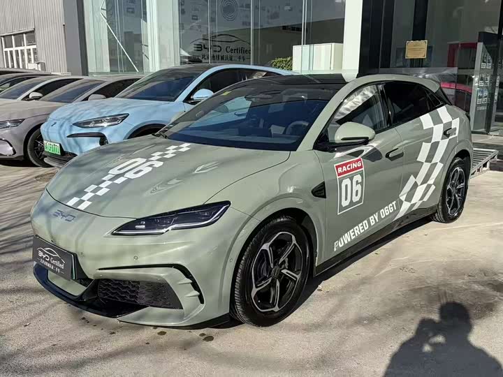 Фото 1 - BYD Seal 06 GT