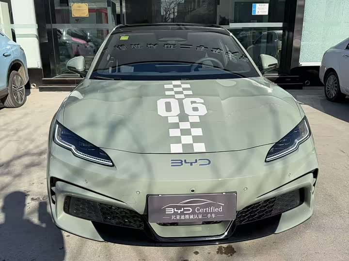 Фото 3 - BYD Seal 06 GT