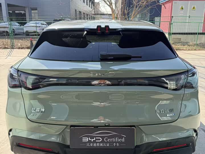 Фото 9 - BYD Seal 06 GT