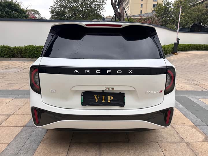 Фото 4 - BAIC Arcfox Kaola S