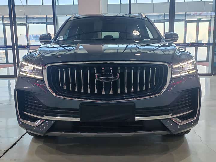 Фото 2 - Geely Monjaro