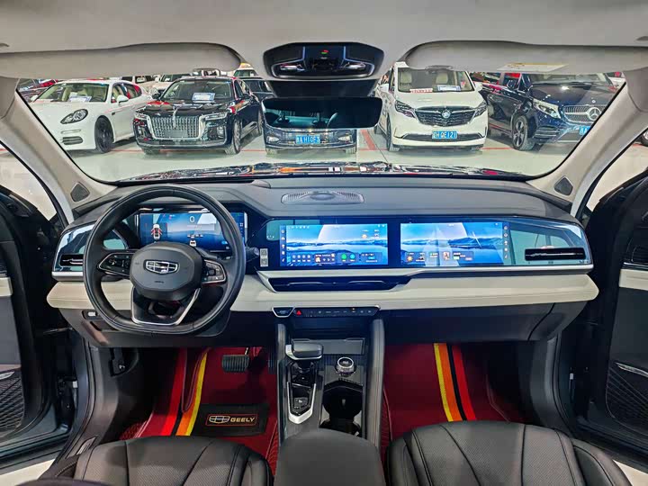 Фото 6 - Geely Monjaro