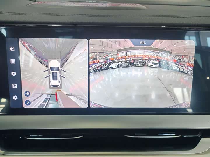 Фото 8 - Geely Monjaro