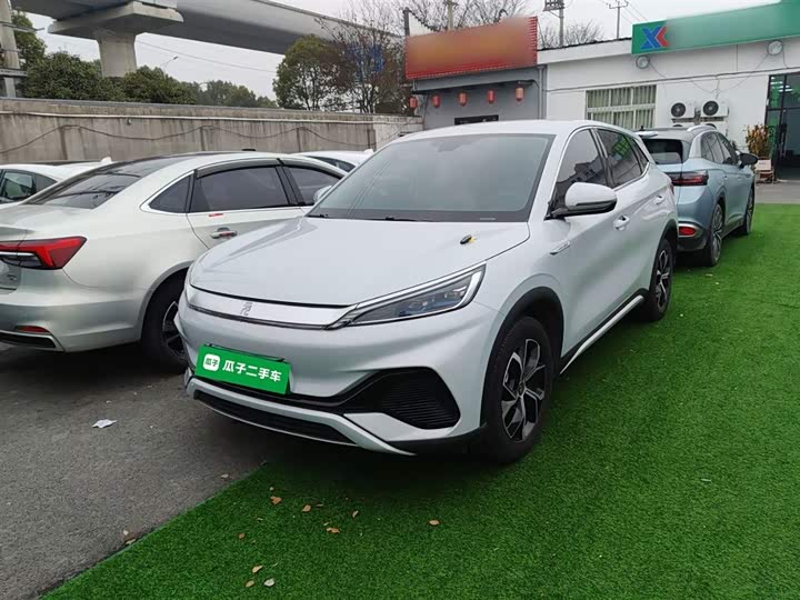 Фото 2 - BYD Yuan Plus