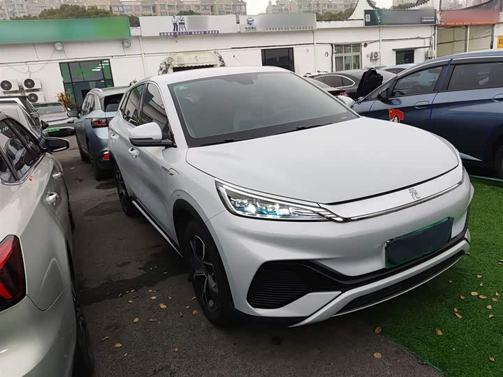 Фото 4 - BYD Yuan Plus