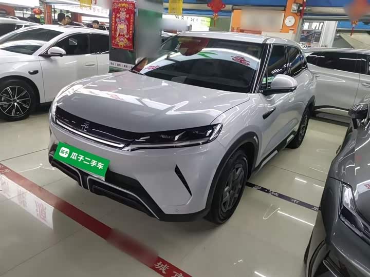 Фото 2 - BYD Yuan Up