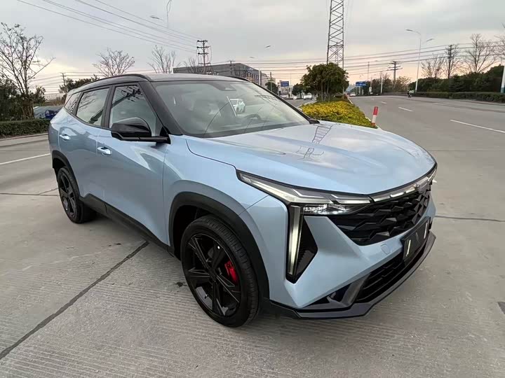 Фото 3 - Geely Atlas