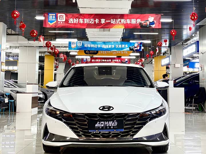 Фото 2 - Hyundai Elantra N line