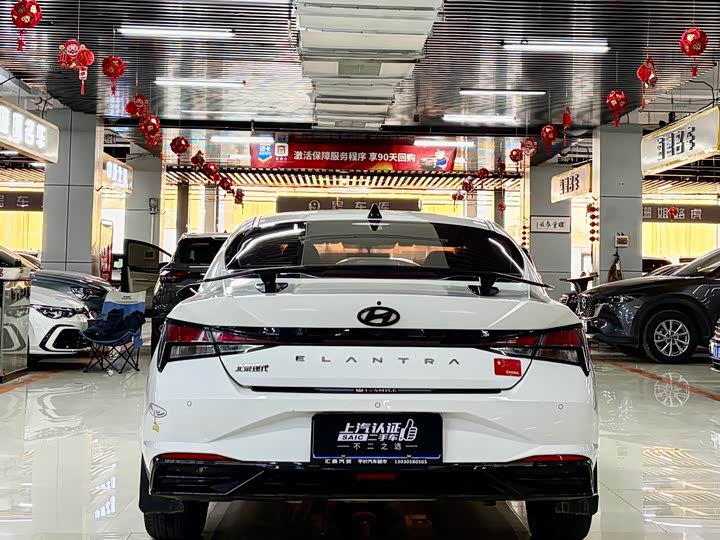 Фото 7 - Hyundai Elantra N line