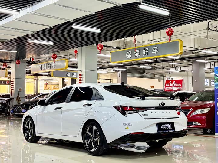 Фото 8 - Hyundai Elantra N line