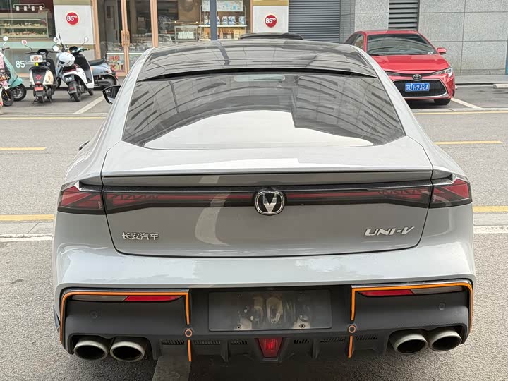 Фото 9 - Changan UNI-V