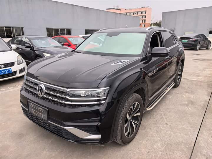 Фото 1 - Volkswagen Teramont X