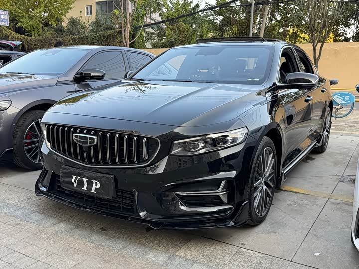 Фото 1 - Geely Preface