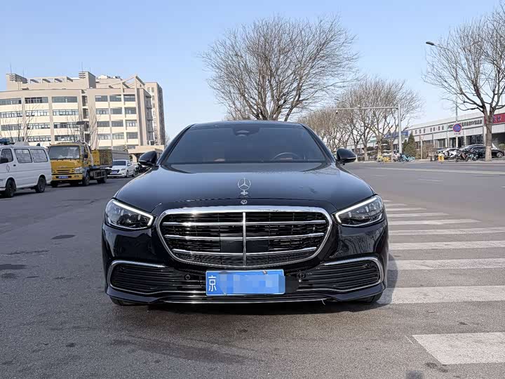 Фото 1 - Mercedes-Benz S-Class