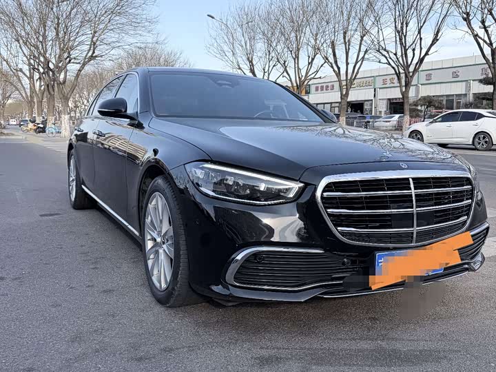 Фото 2 - Mercedes-Benz S-Class