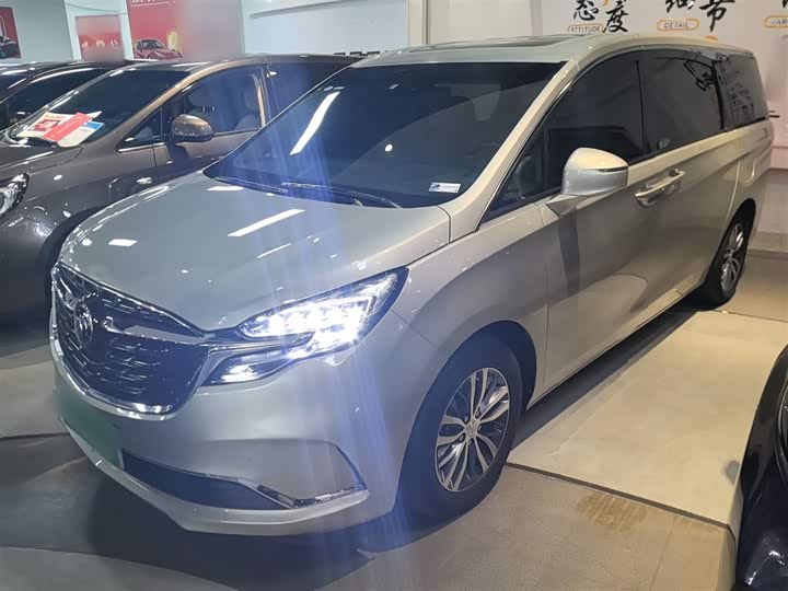 Фото 2 - Buick GL8 ES