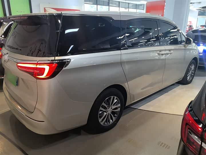 Фото 7 - Buick GL8 ES