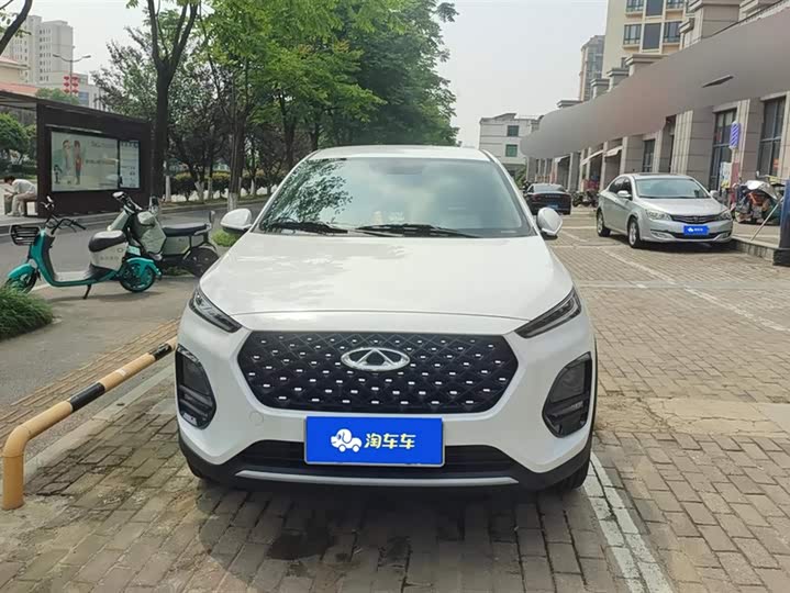 Фото 2 - Chery Tiggo 3x