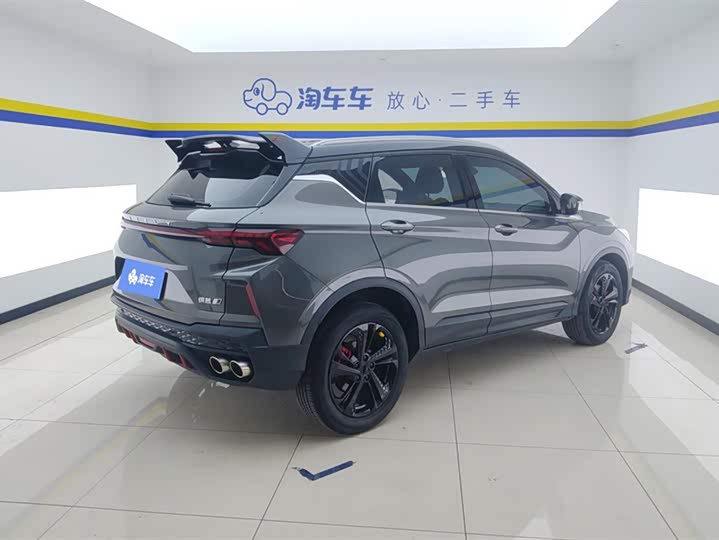 Фото 3 - Geely Coolray