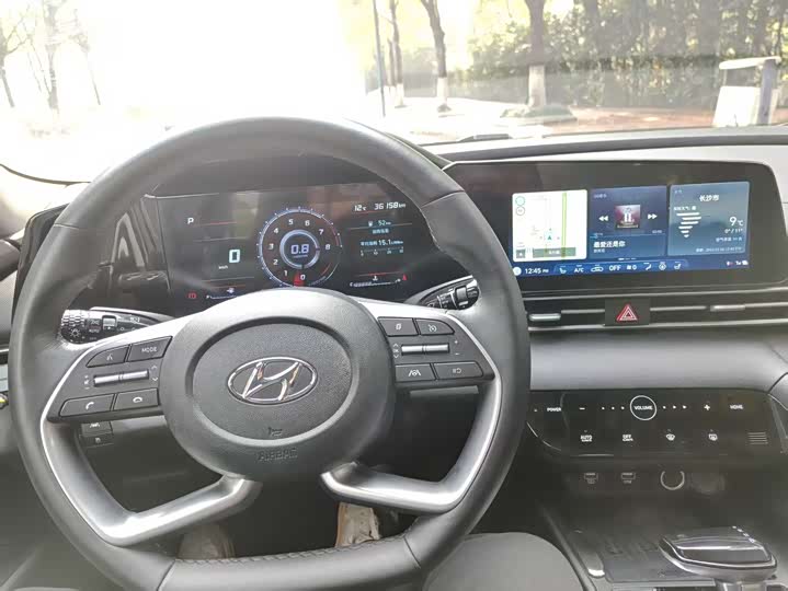 Фото 7 - Hyundai Elantra N line