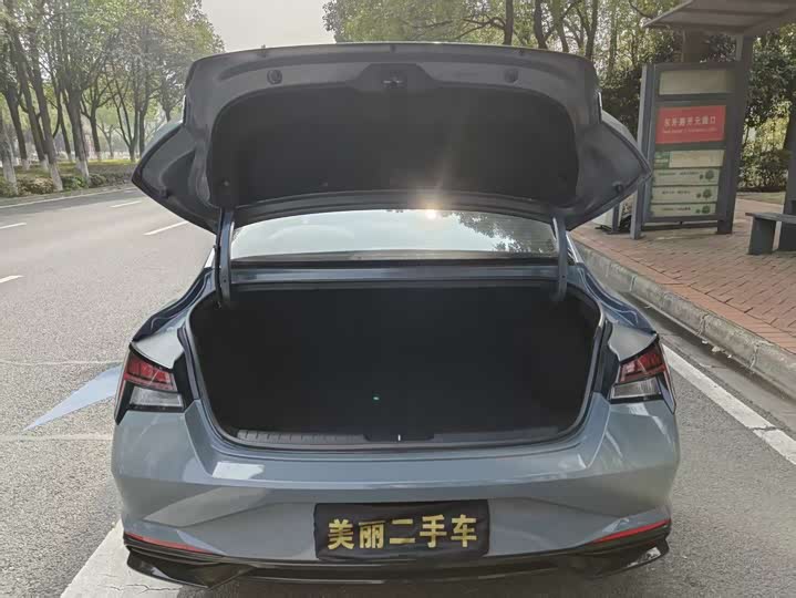 Фото 9 - Hyundai Elantra N line