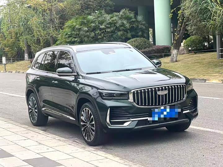 Фото 3 - Geely Monjaro