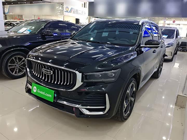 Фото 2 - Geely Monjaro