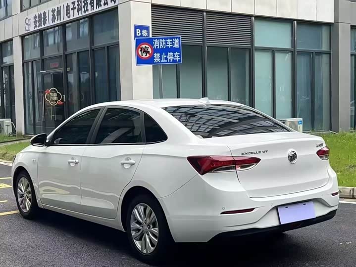 Фото 6 - Buick Excelle GT