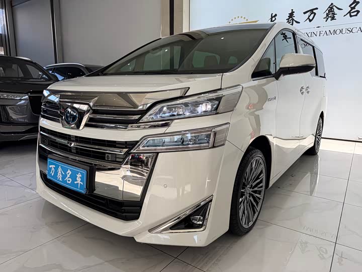 Фото 1 - Toyota Vellfire