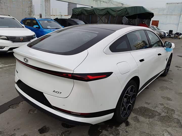 Фото 7 - Changan Qiyuan (Nevo) A07