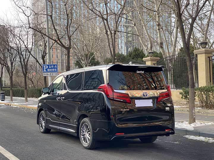 Фото 2 - Toyota Alphard