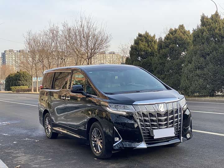 Фото 5 - Toyota Alphard