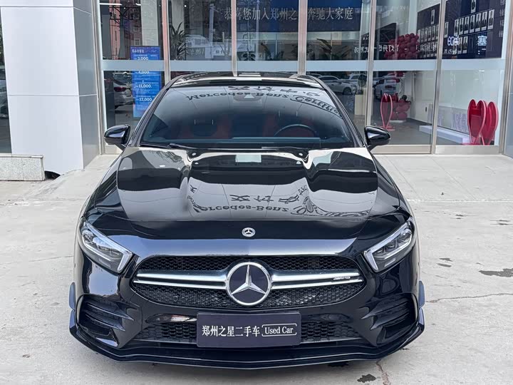 Фото 2 - Mercedes-Benz A-Class AMG