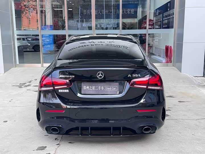 Фото 6 - Mercedes-Benz A-Class AMG