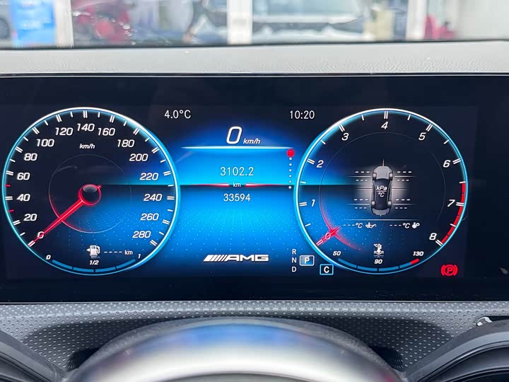 Фото 9 - Mercedes-Benz A-Class AMG