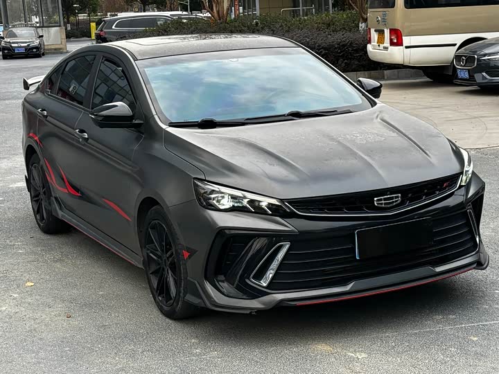 Фото 2 - Geely Binrui