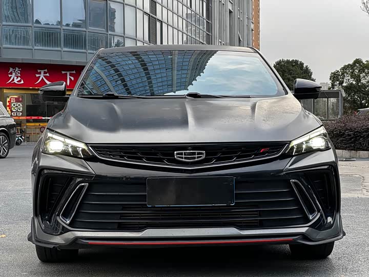 Фото 3 - Geely Binrui