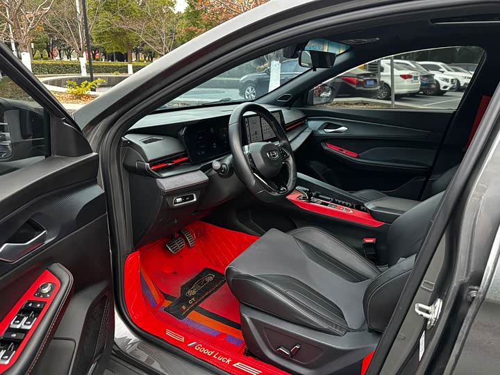 Фото 5 - Geely Binrui