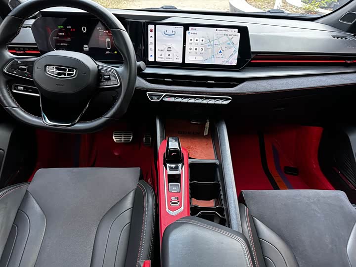 Фото 9 - Geely Binrui