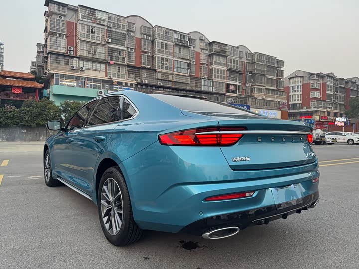 Фото 5 - Geely Preface